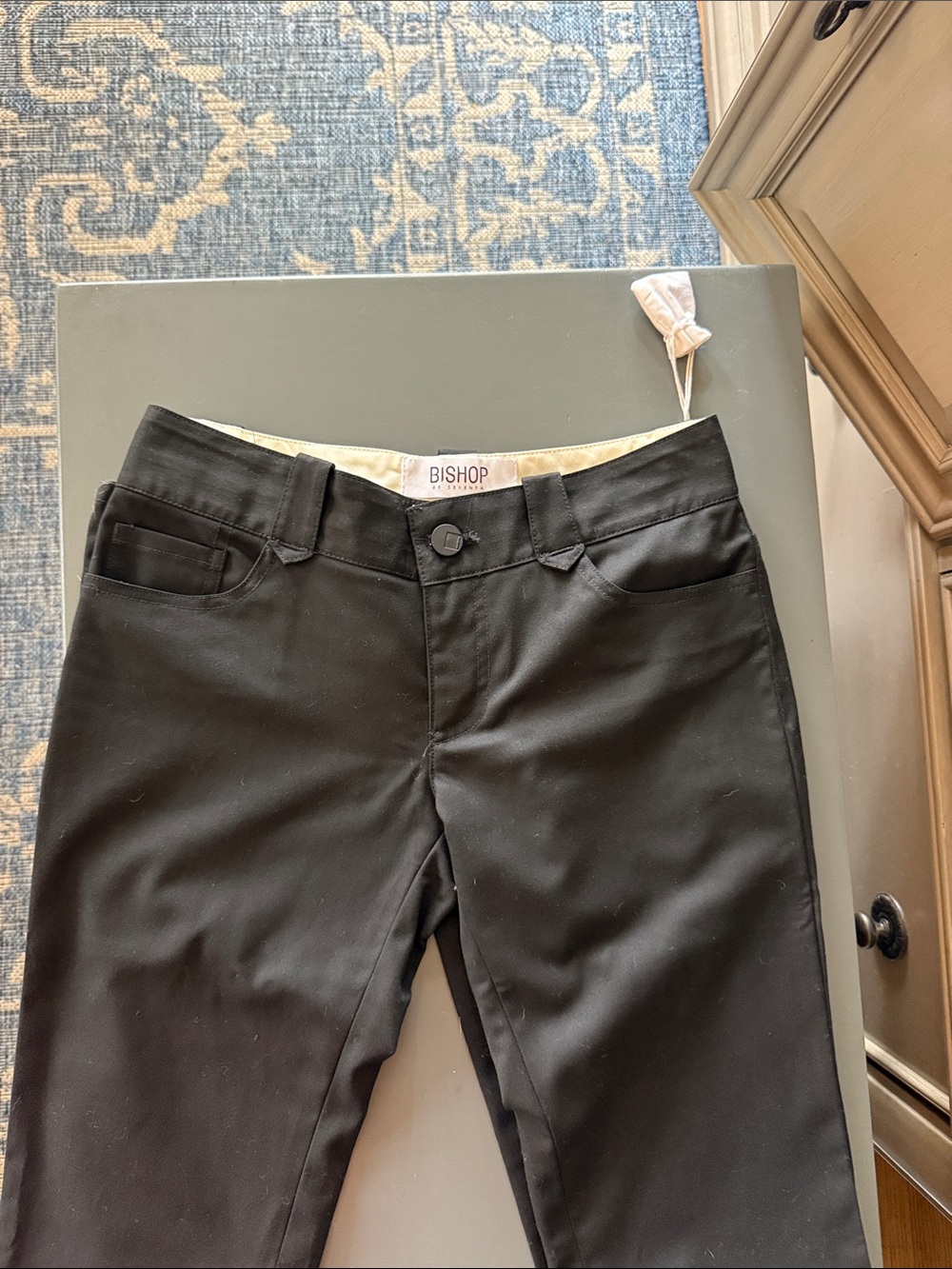 Women's Black bootcut Stretch Jeans